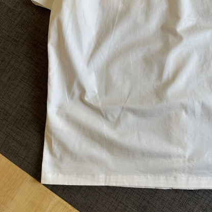250917 New high-quality pocket embossed monogram short-sleeved shirt