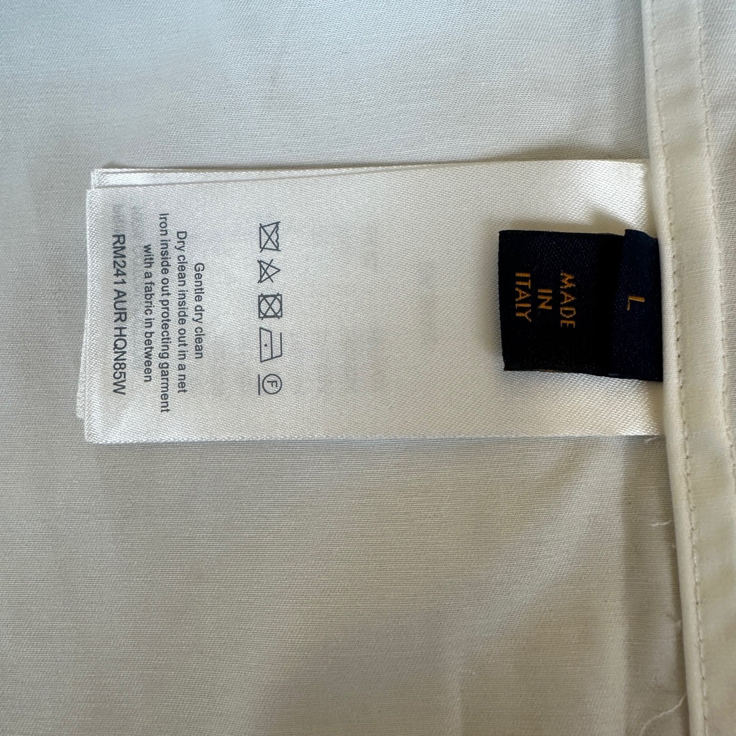 250917 New high-quality pocket embossed monogram short-sleeved shirt