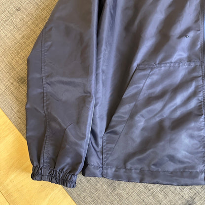 250917 new high-quality checkered jacquard double-sided hooded jacket