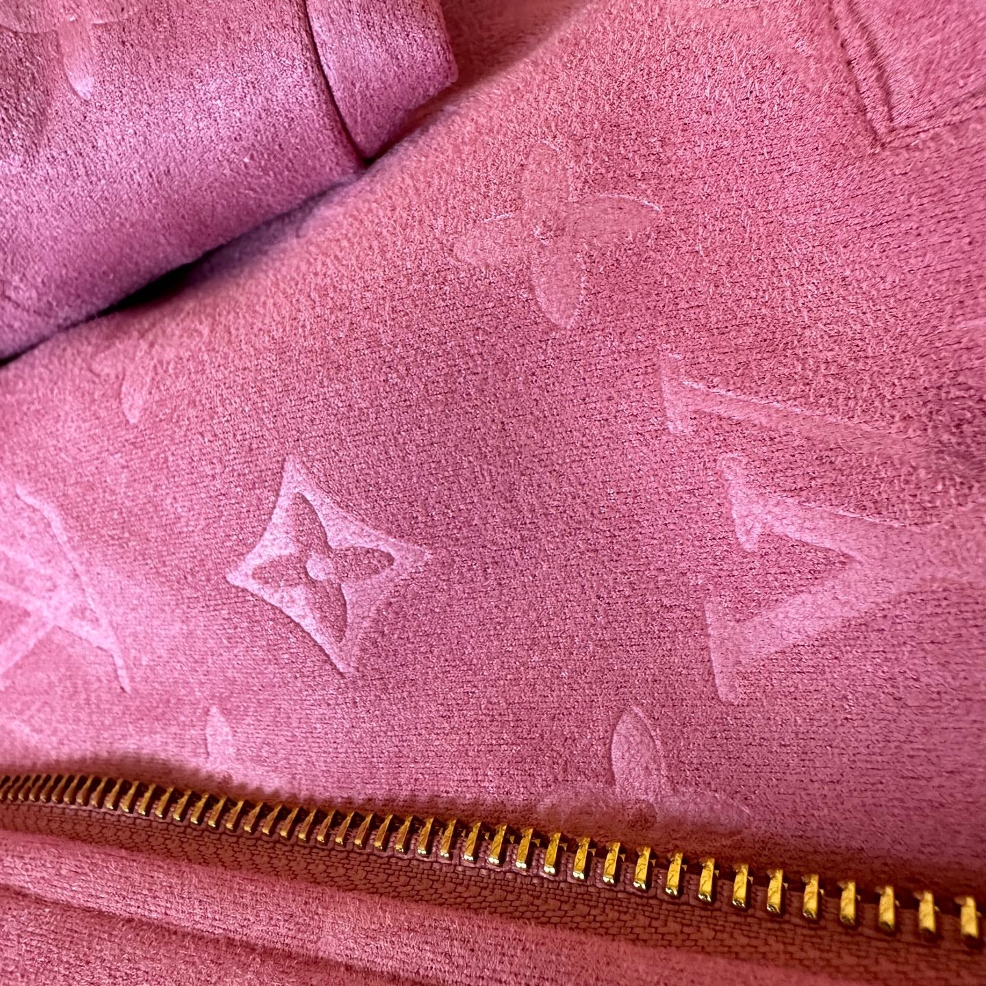 250917 new high-quality suede fleece steel embossed monogram casual jacket