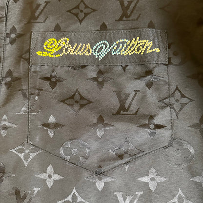 250917 New high-quality monogram shirt coat
