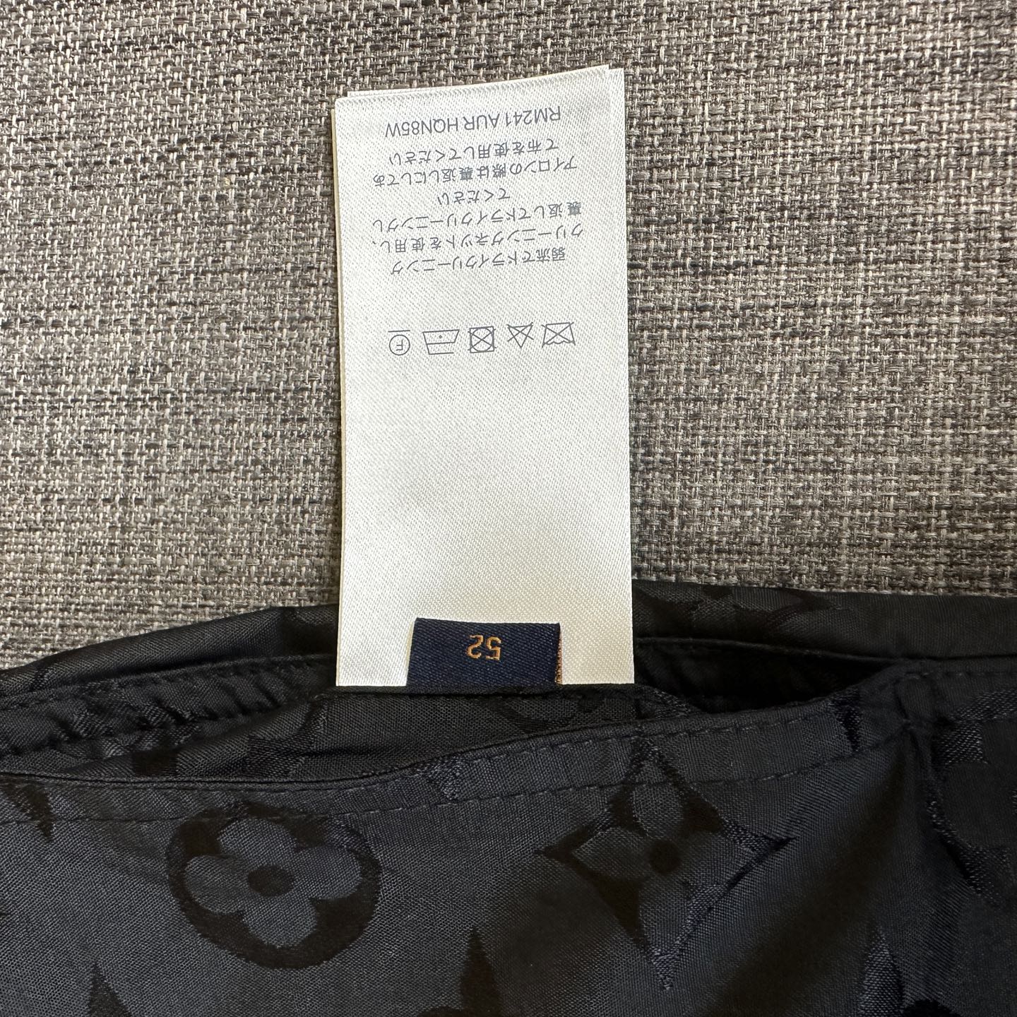 250917 New high-quality monogram shirt coat