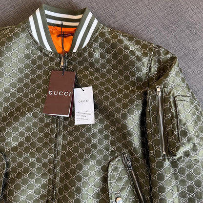 250917 New high-quality custom-woven jacquard fabric baseball jacket