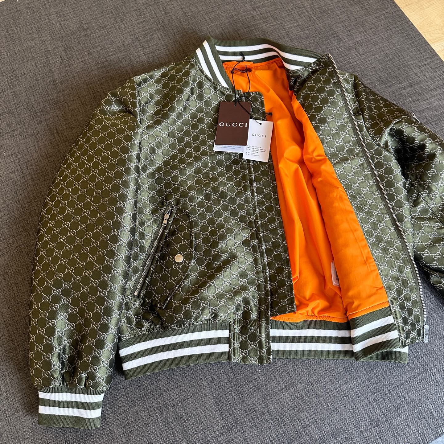 250917 New high-quality custom-woven jacquard fabric baseball jacket