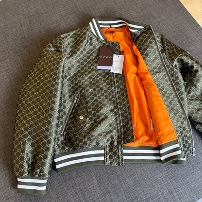 250917 New high-quality custom-woven jacquard fabric baseball jacket