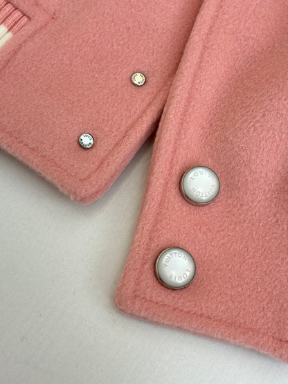 250917 A new high-quality baseball jacket with a front pocket decoration