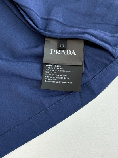 250917 A new high-quality color-blocking printed logo jacket