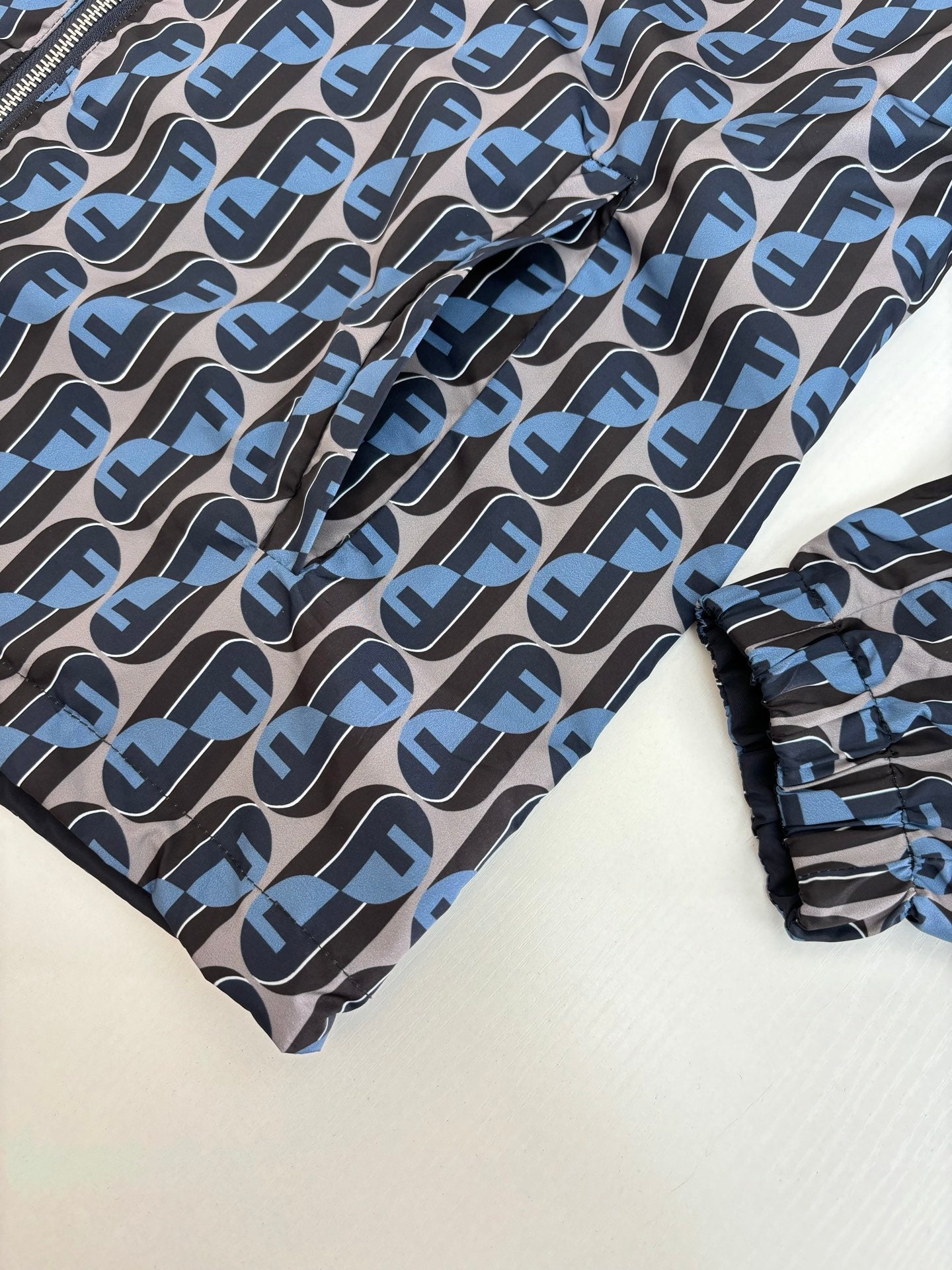 250917 New high-quality full-print double-sided jacket