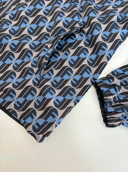 250917 New high-quality full-print double-sided jacket