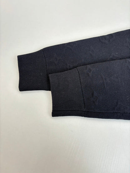 250917 New high-quality embossed stand-up collar knitted coat