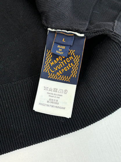 250917 New high-quality embossed stand-up collar knitted coat