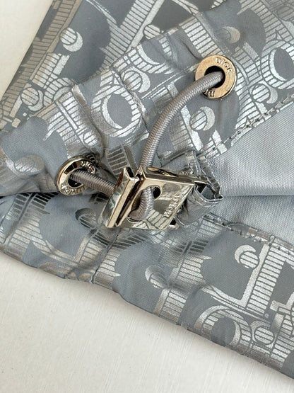 250917 New high-quality printed reflective long-sleeved button-up coat