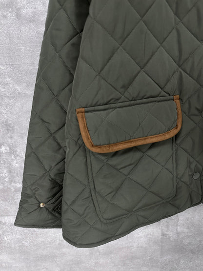 250917 A new high-quality classic quilted down jacket