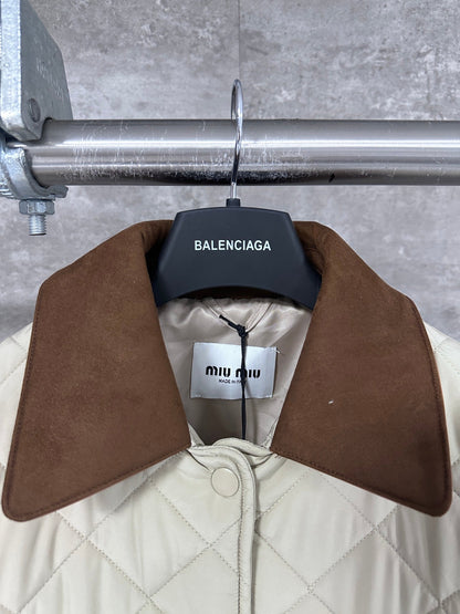 250917 A new high-quality classic quilted down jacket