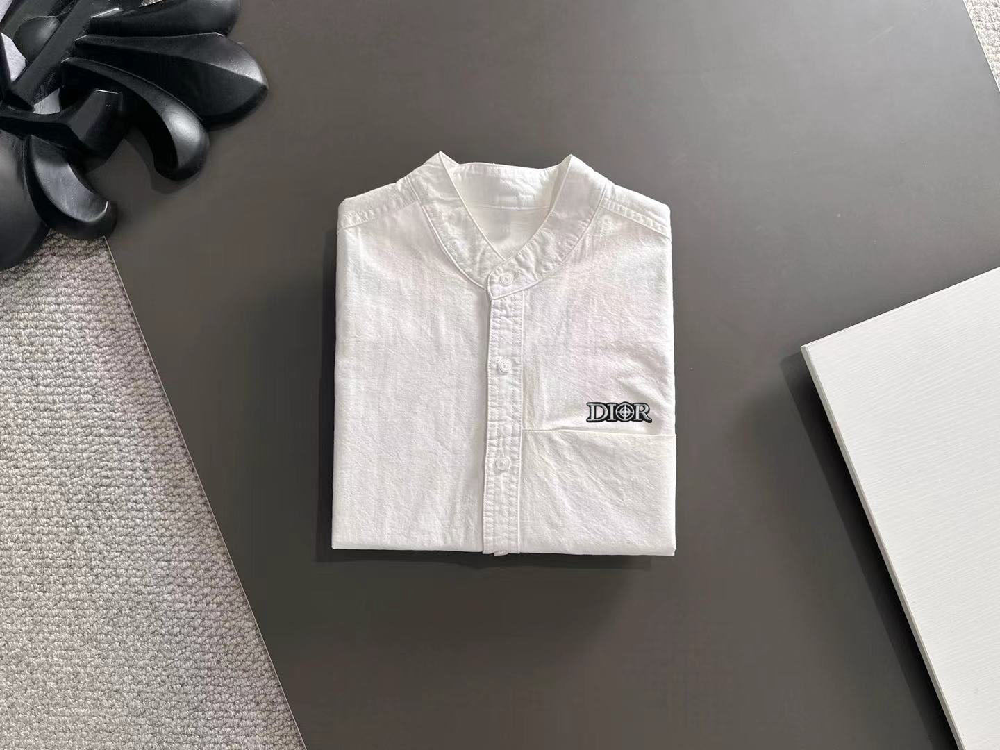250917 New high-quality, simple and elegant long-sleeved shirt