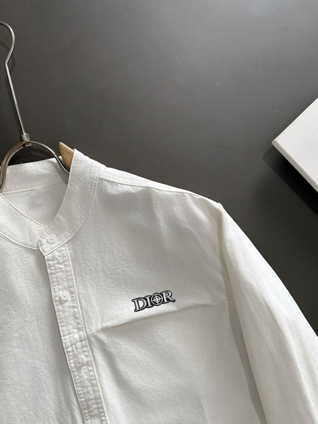 250917 New high-quality, simple and elegant long-sleeved shirt