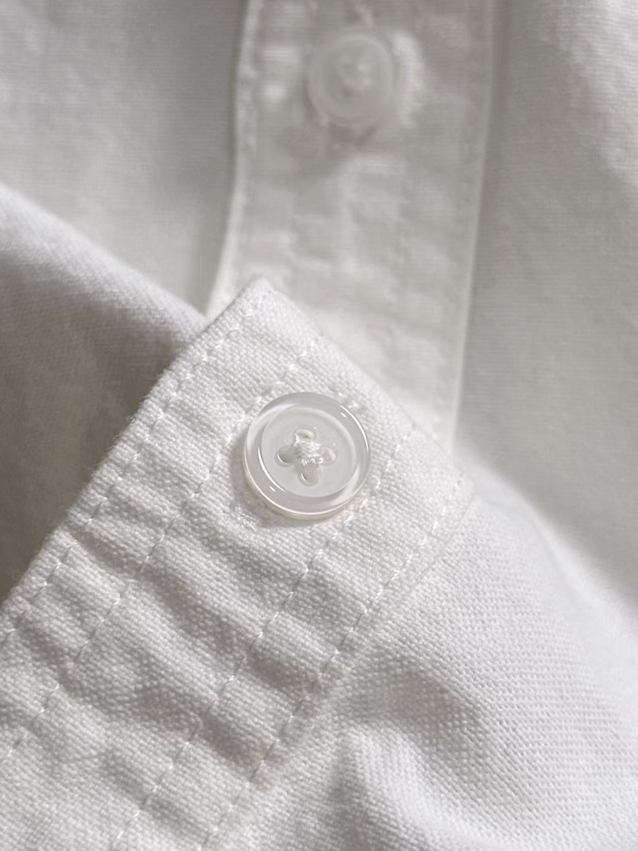 250917 New high-quality, simple and elegant long-sleeved shirt