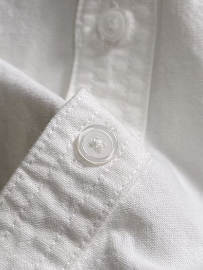 250917 New high-quality, simple and elegant long-sleeved shirt