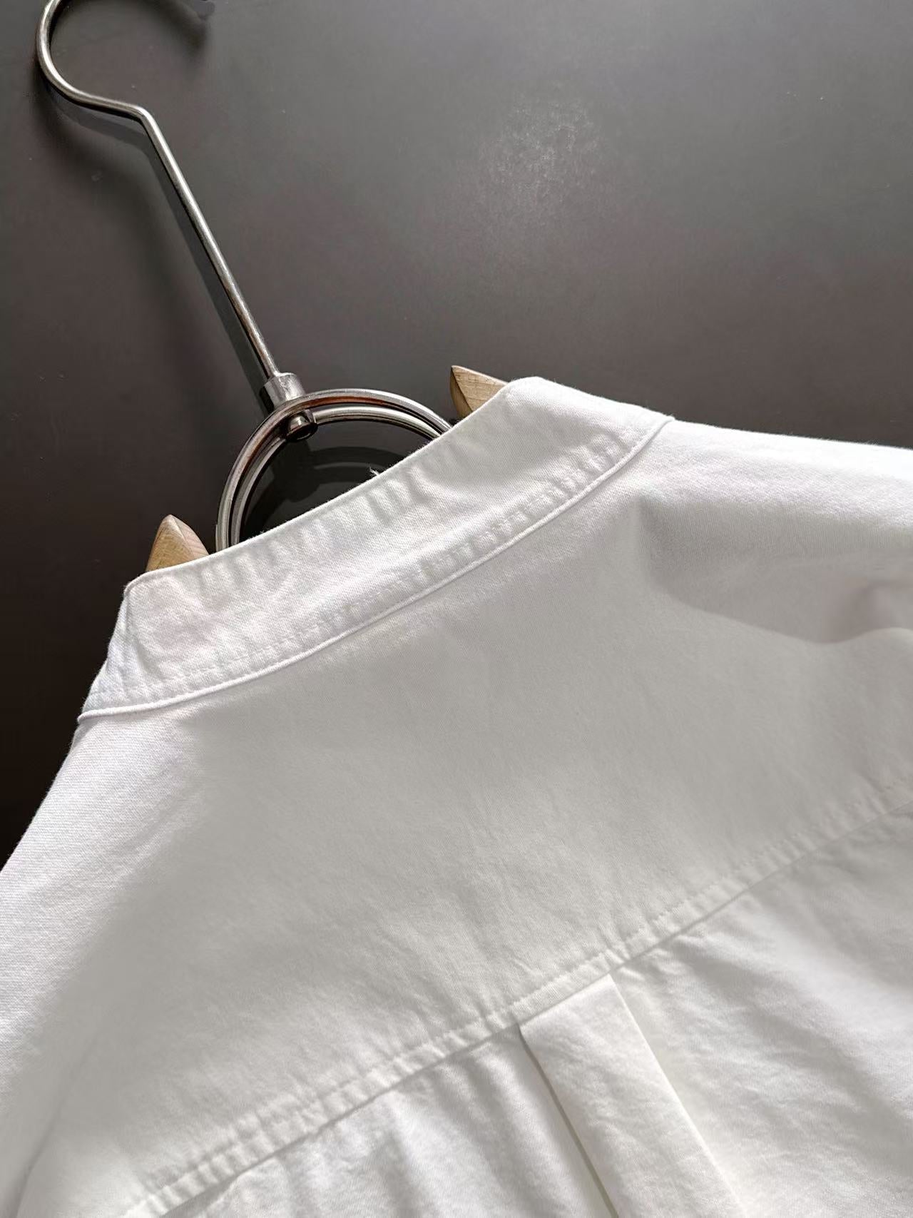 250917 New high-quality, simple and elegant long-sleeved shirt