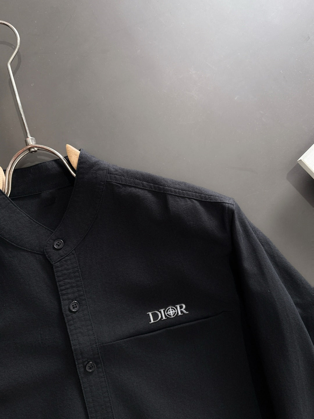 250917 New high-quality, simple and elegant long-sleeved shirt