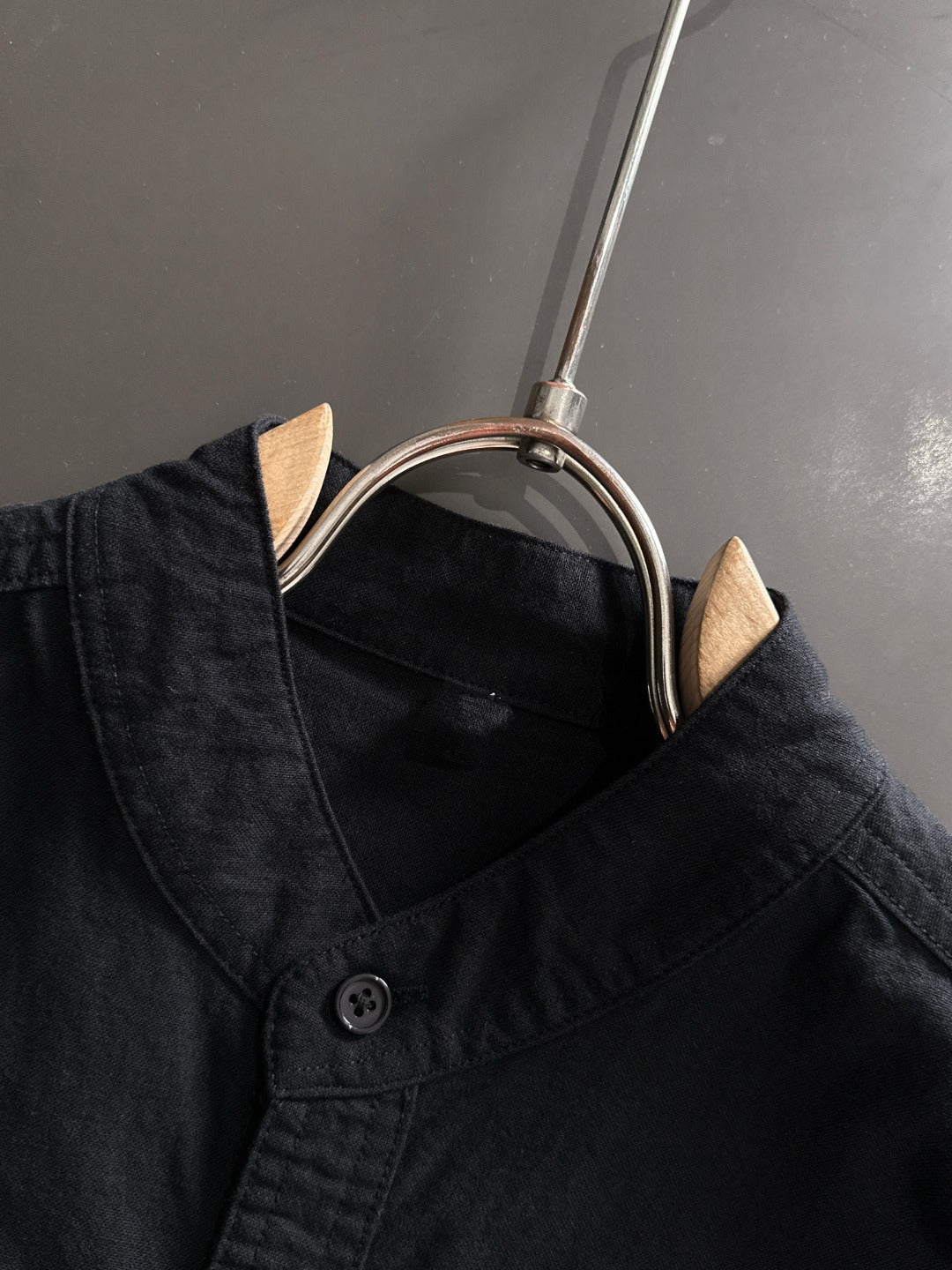 250917 New high-quality, simple and elegant long-sleeved shirt