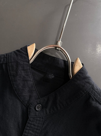 250917 New high-quality, simple and elegant long-sleeved shirt