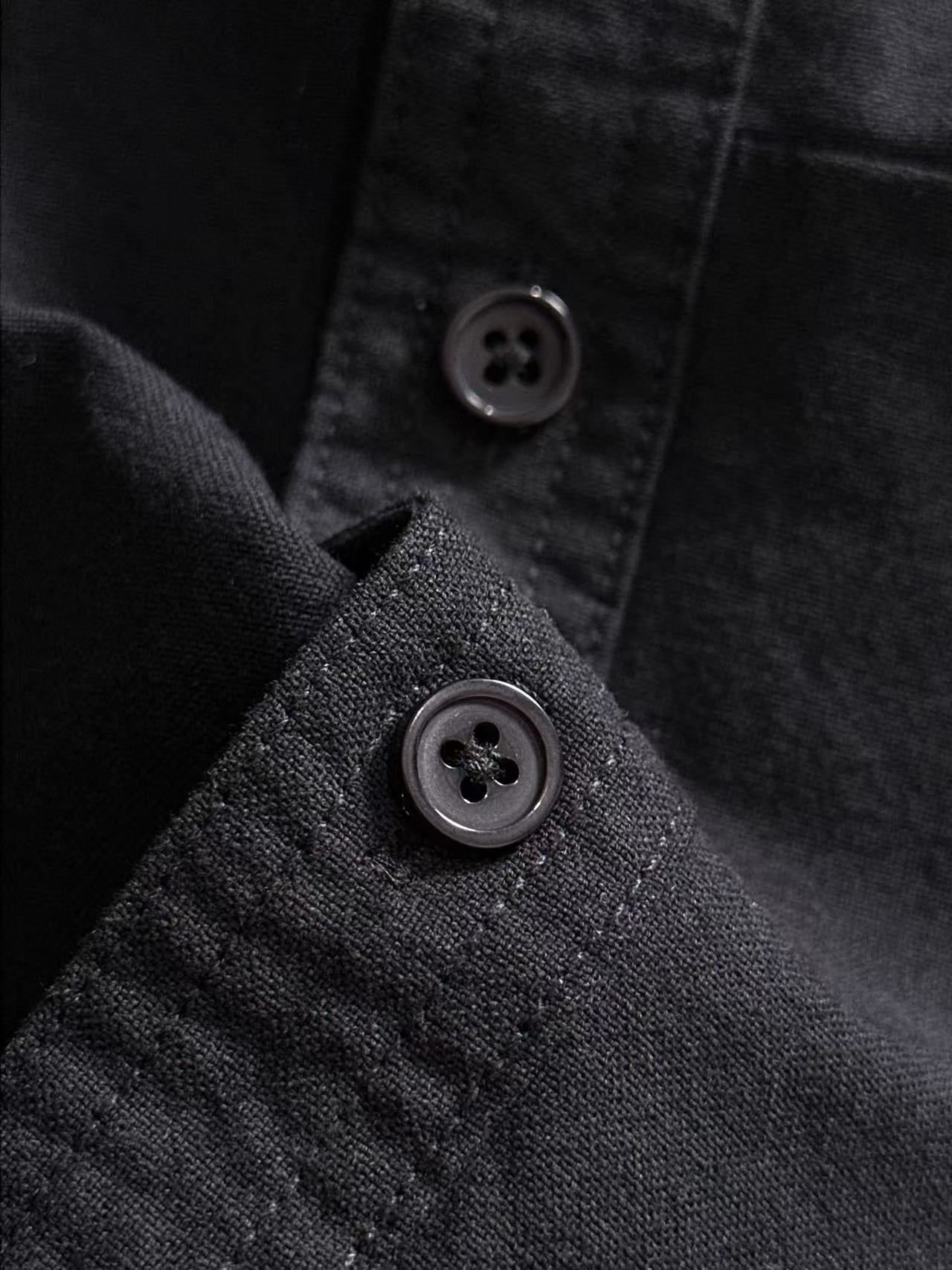 250917 New high-quality, simple and elegant long-sleeved shirt