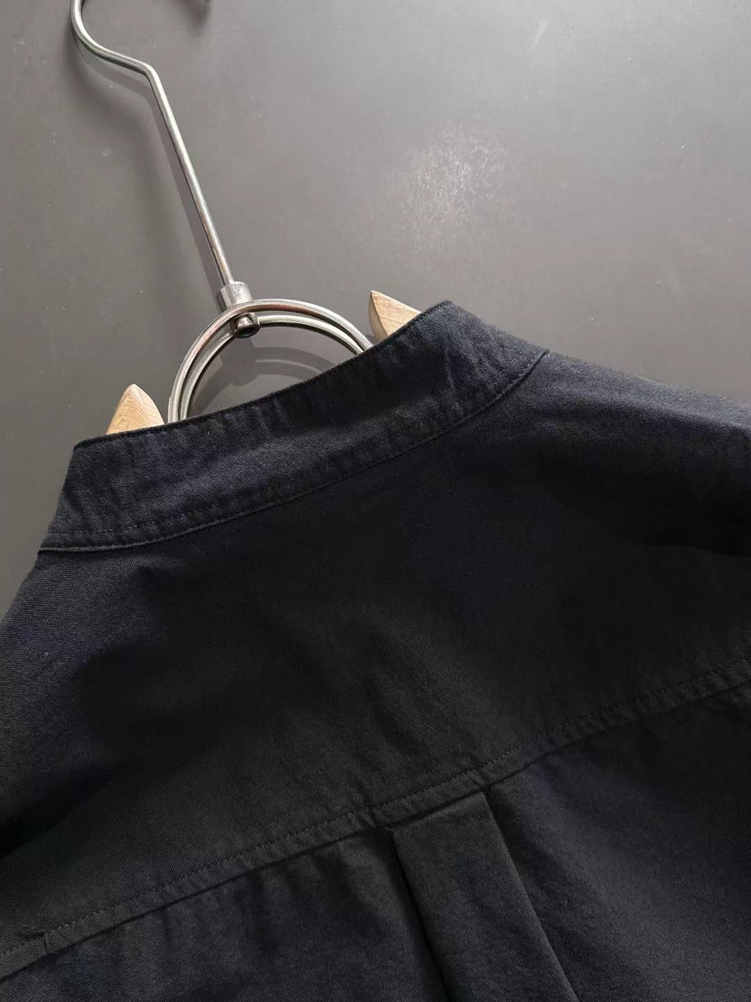 250917 New high-quality, simple and elegant long-sleeved shirt
