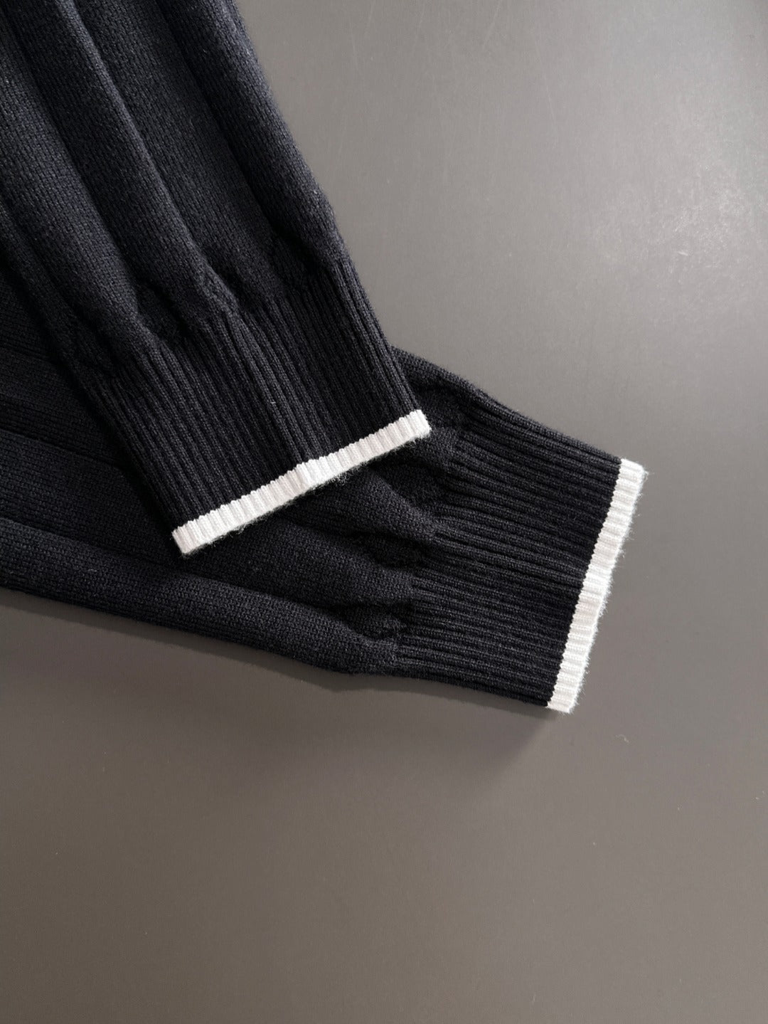 250917 New high-quality wool blend knitted round-neck long-sleeved style