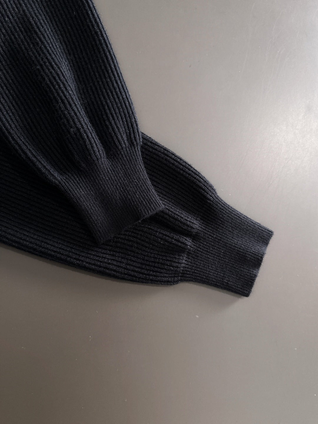250917 New high-quality wool blend knitted round-neck long-sleeved style
