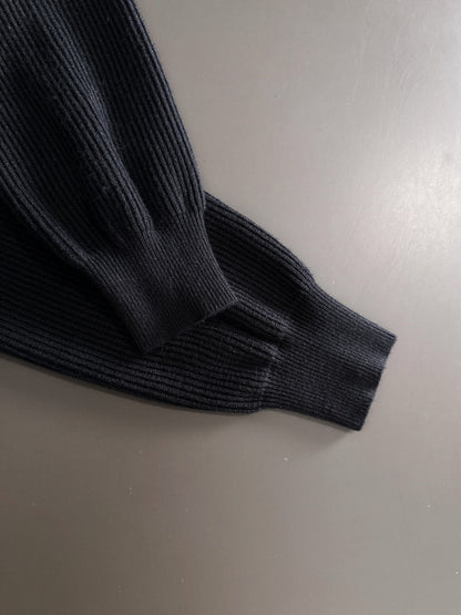 250917 New high-quality wool blend knitted round-neck long-sleeved style