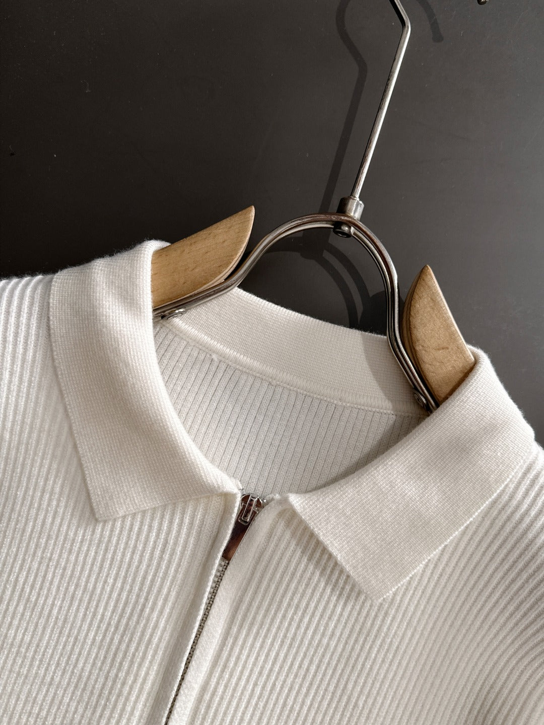 250917 New high-quality wool blend knitted round-neck long-sleeved style