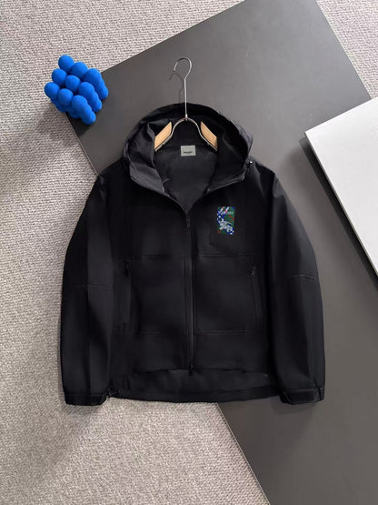 250917 New high-quality functional waterproof jacket