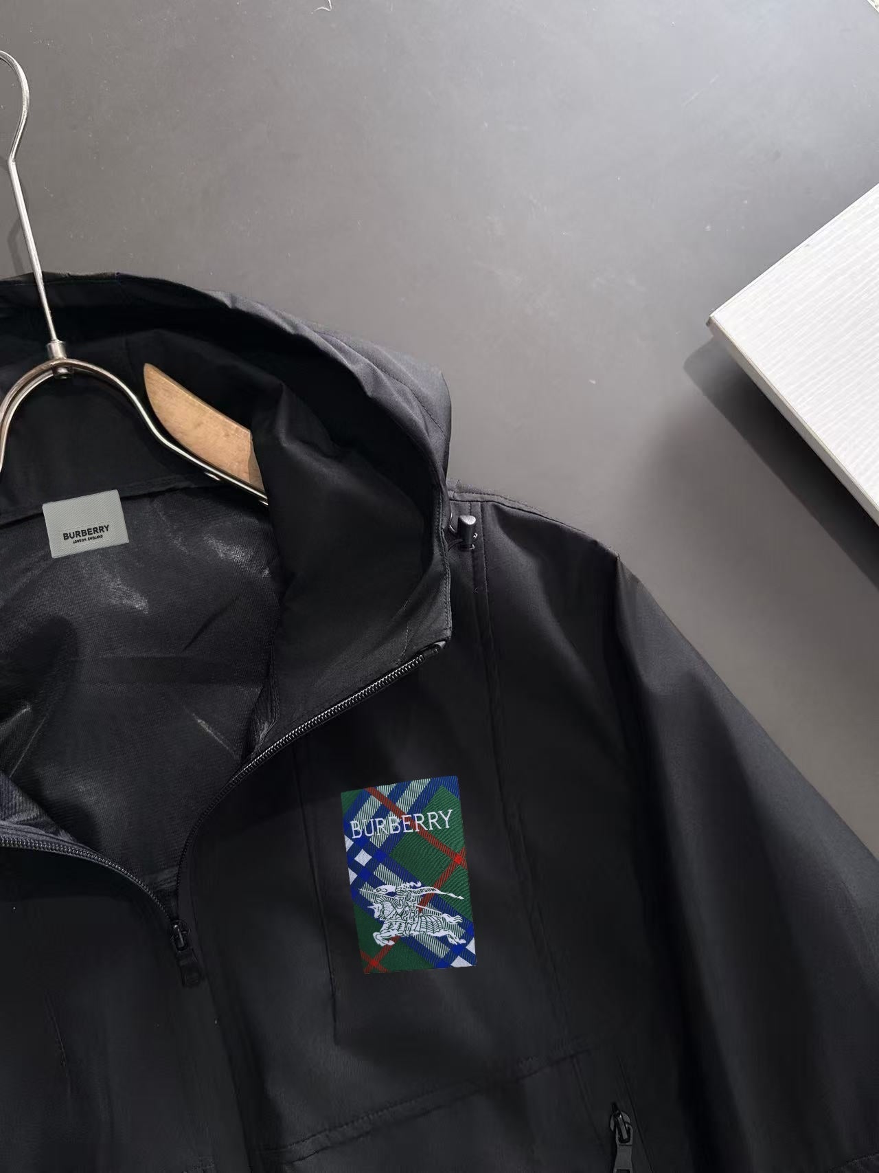 250917 New high-quality functional waterproof jacket