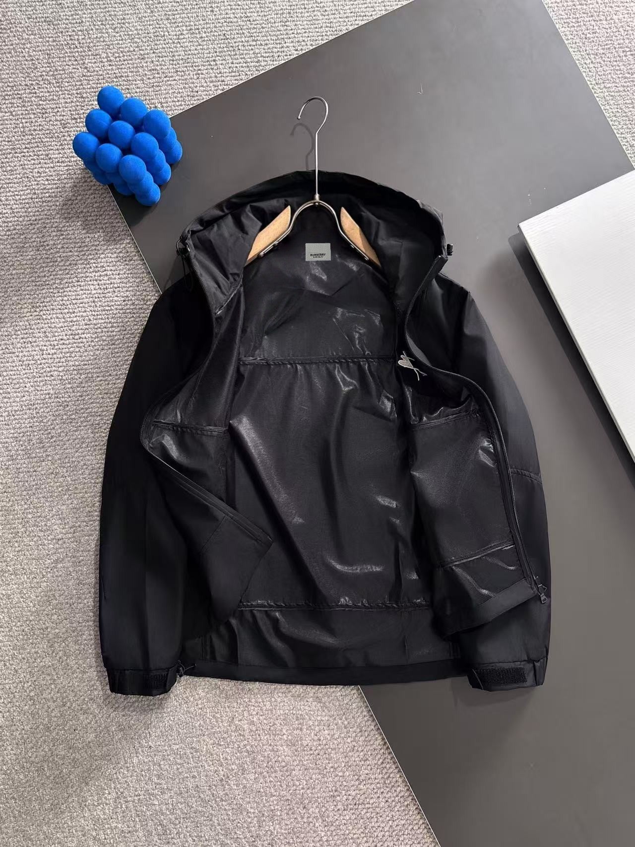 250917 New high-quality functional waterproof jacket