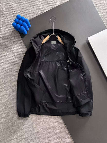 250917 New high-quality functional waterproof jacket