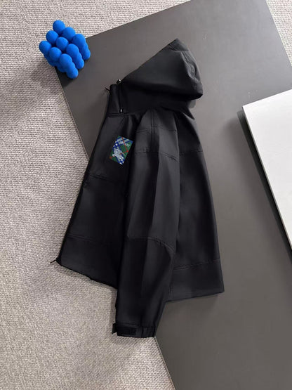 250917 New high-quality functional waterproof jacket