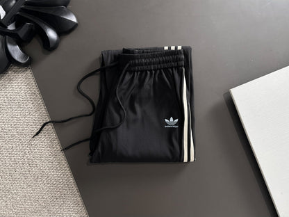 250917 New high-quality three-piece side loose sportswear pants