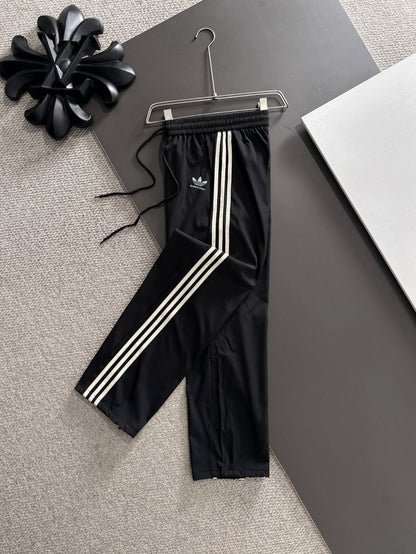 250917 New high-quality three-piece side loose sportswear pants