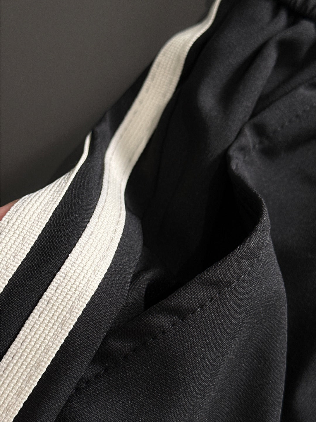 250917 New high-quality three-piece side loose sportswear pants