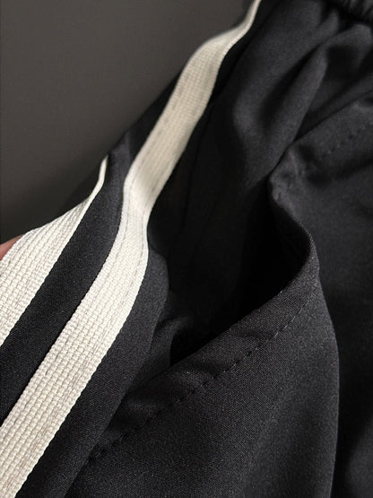 250917 New high-quality three-piece side loose sportswear pants