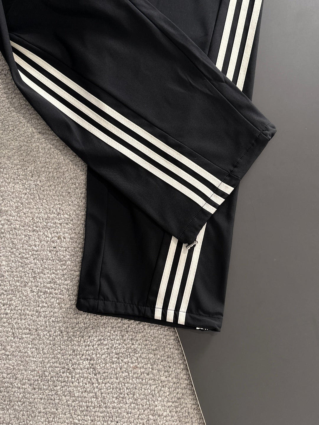 250917 New high-quality three-piece side loose sportswear pants