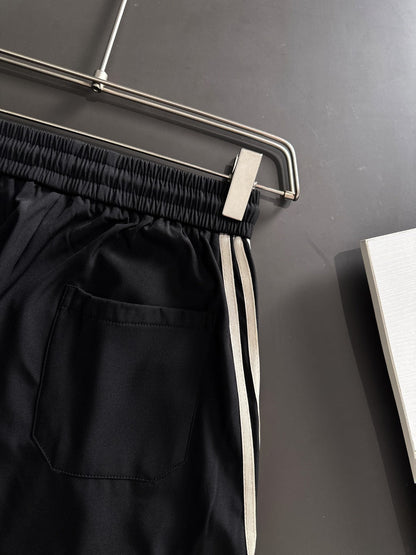 250917 New high-quality three-piece side loose sportswear pants