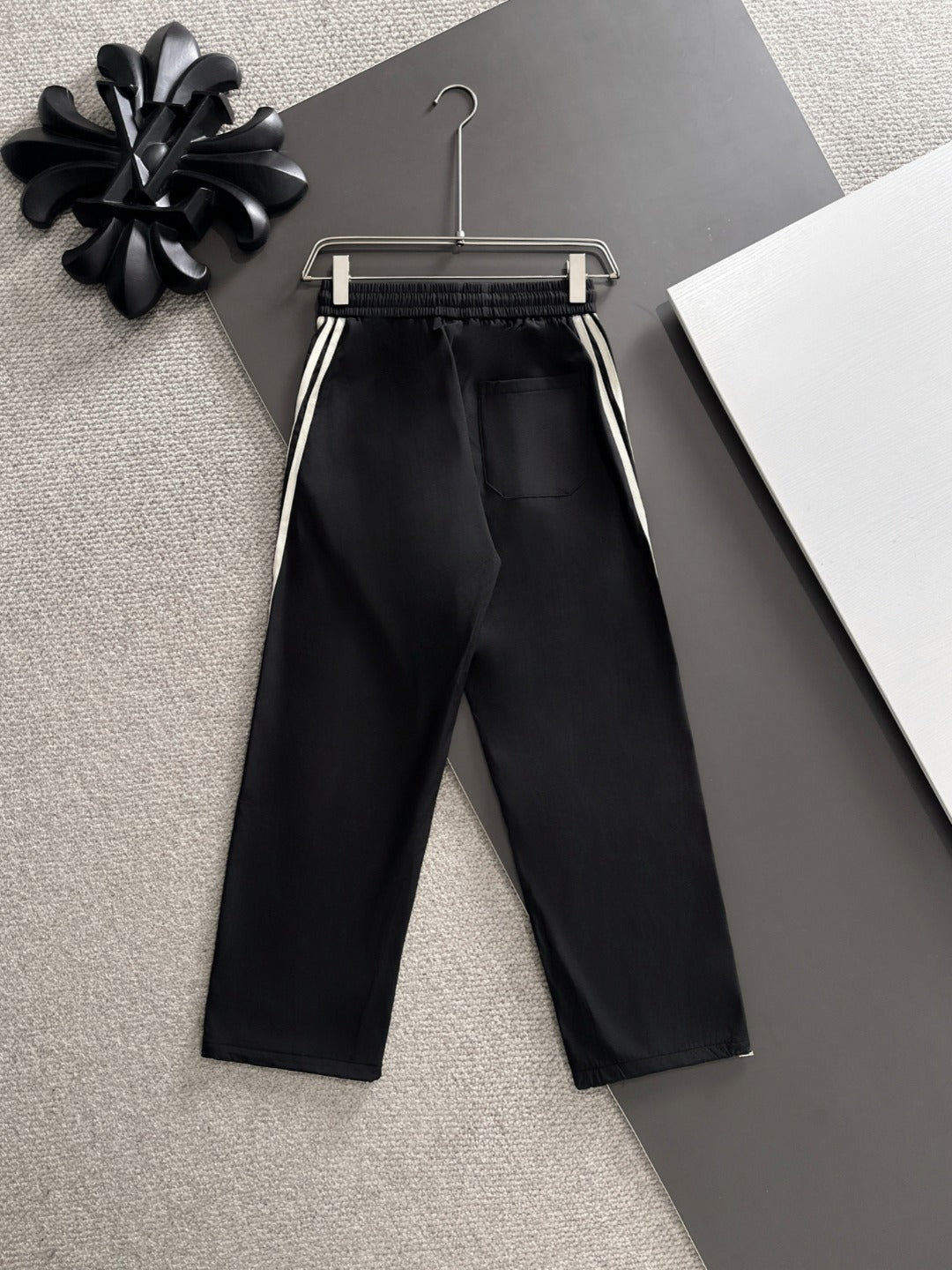 250917 New high-quality three-piece side loose sportswear pants