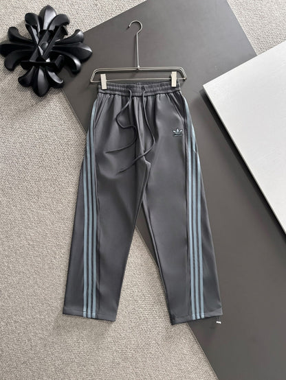 250917 New high-quality three-piece side loose sportswear pants