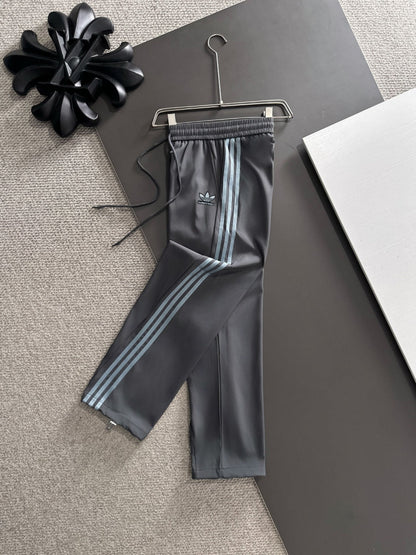250917 New high-quality three-piece side loose sportswear pants