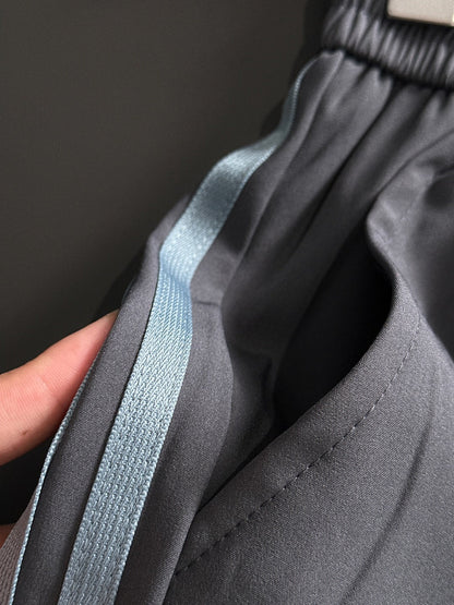 250917 New high-quality three-piece side loose sportswear pants