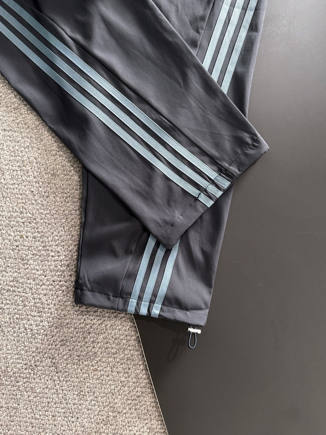 250917 New high-quality three-piece side loose sportswear pants