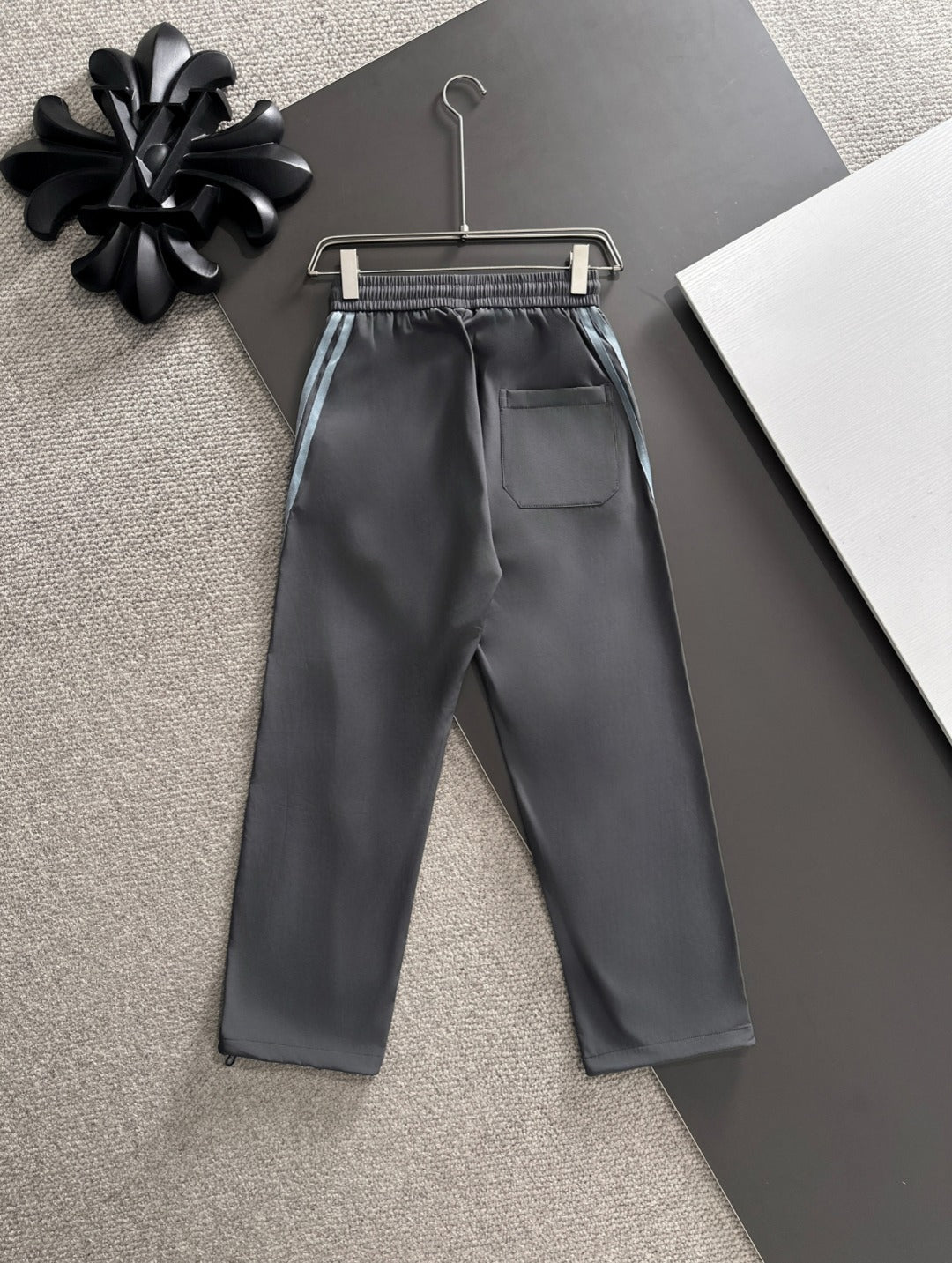 250917 New high-quality three-piece side loose sportswear pants