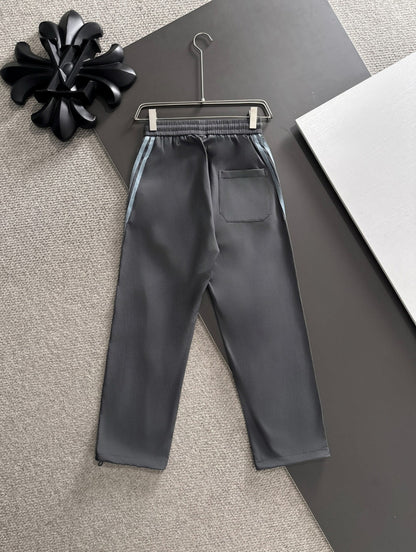 250917 New high-quality three-piece side loose sportswear pants